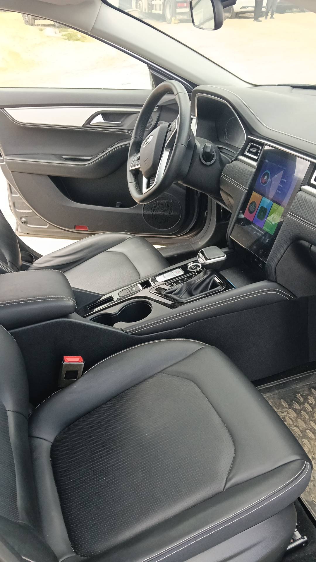 JAC J7,  23 211 км, 2023 года в лизинг