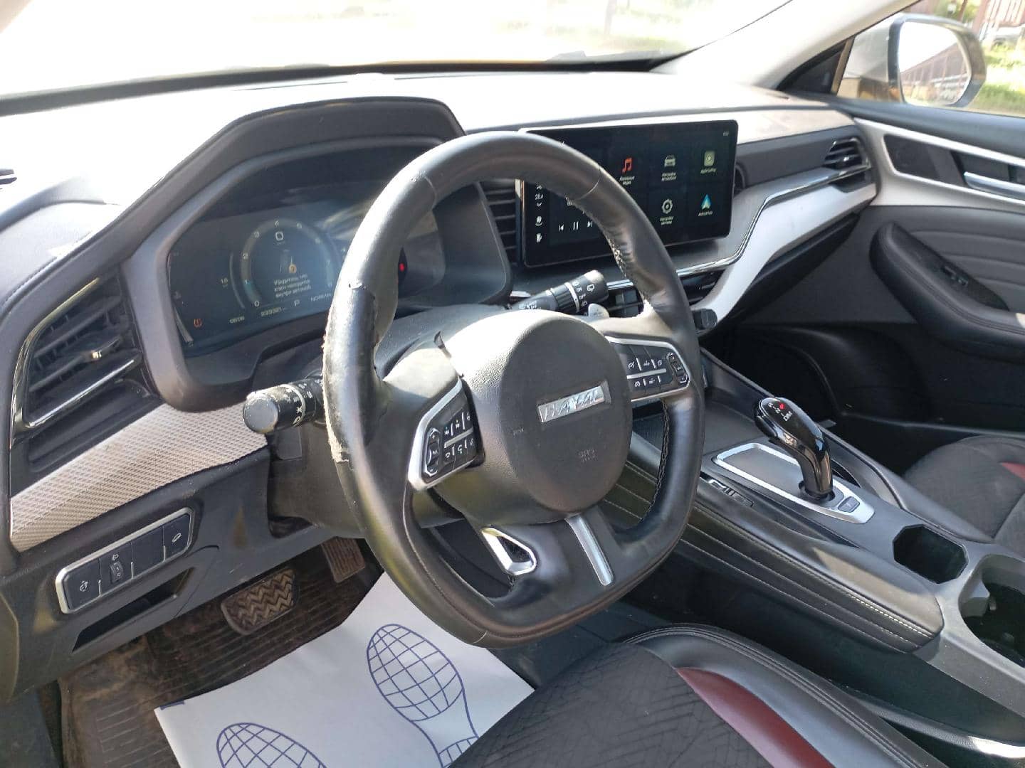 Haval F7,  233 321 км, 2022 года в лизинг