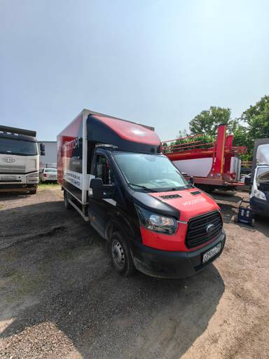 Ford Transit 350 L4 2.2TDi 155hp 6MT RWD