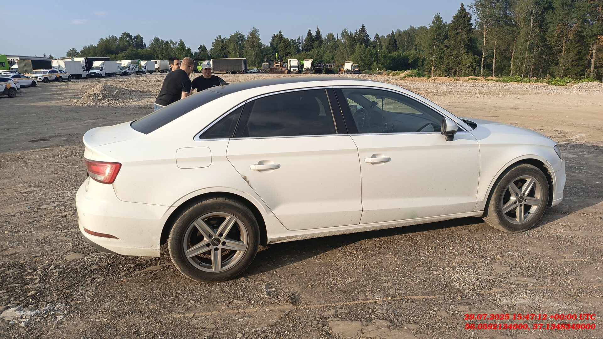 Audi A3 Sedan,  261 923 км, 2018 года в лизинг
