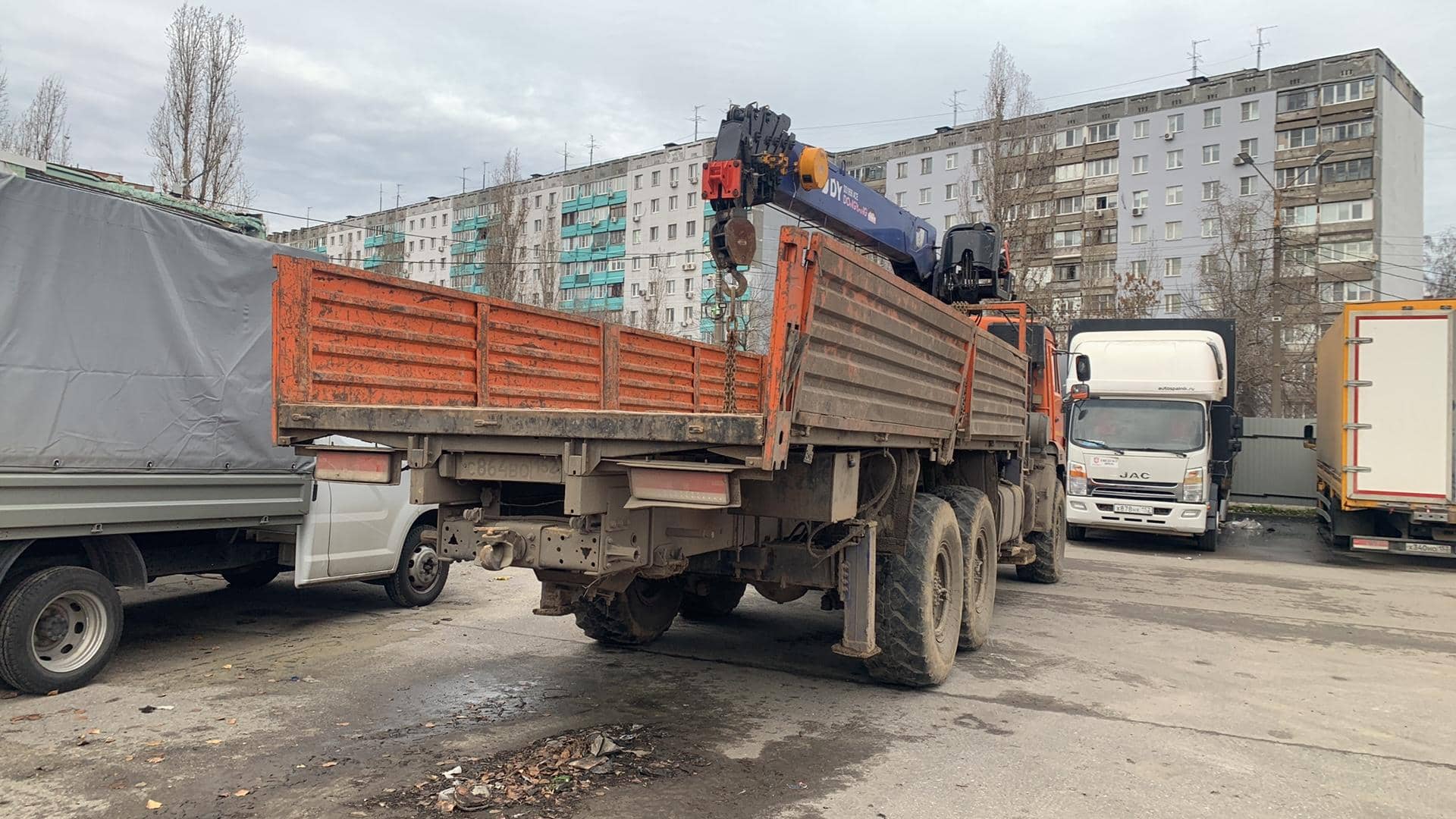 КАМАЗ 43118-50(E5),  69 414 км, 2019 года в лизинг