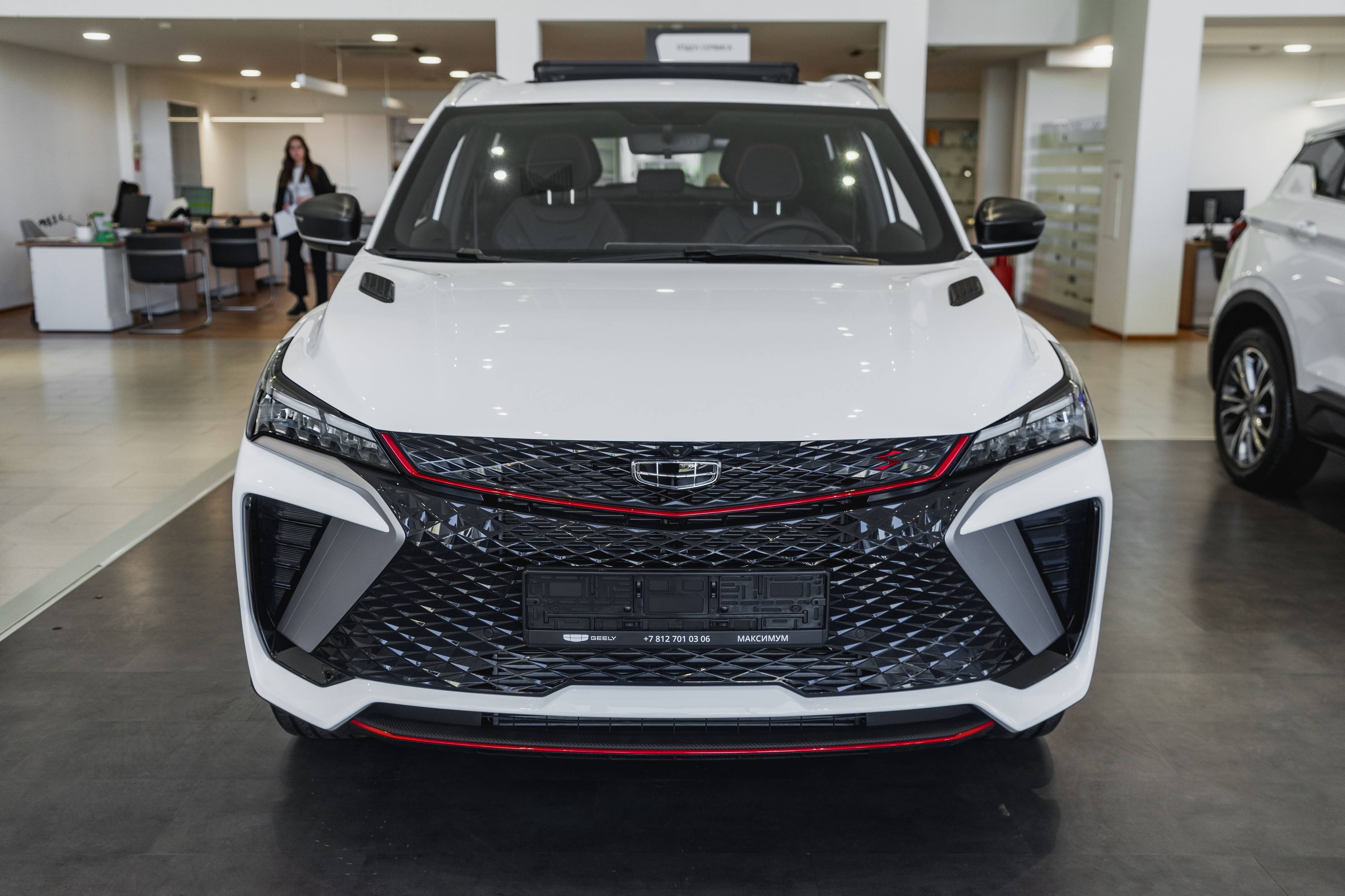 Geely Coolray Luxury 1.5T 7DCT