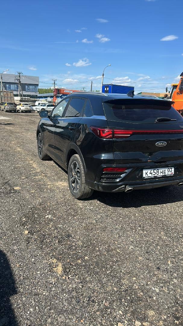 JAC JS6,  69 905 км, 2023 года в лизинг