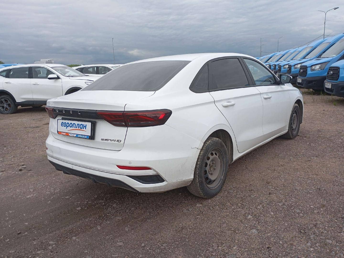 Geely Emgrand,  142 000 км, 2023 года в лизинг