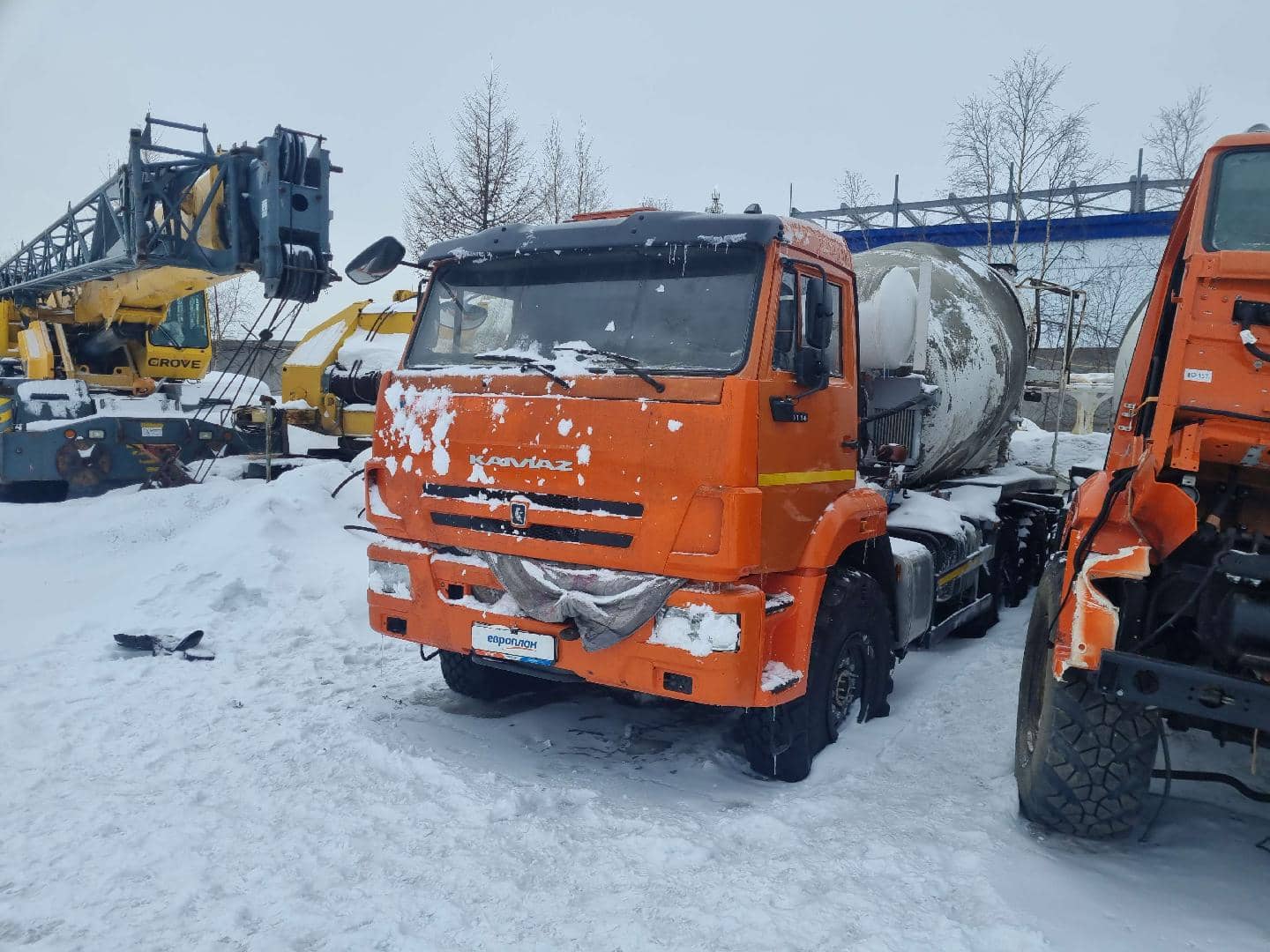 КАМАЗ 43118-50(E5),  75 000 км, 2023 года в лизинг