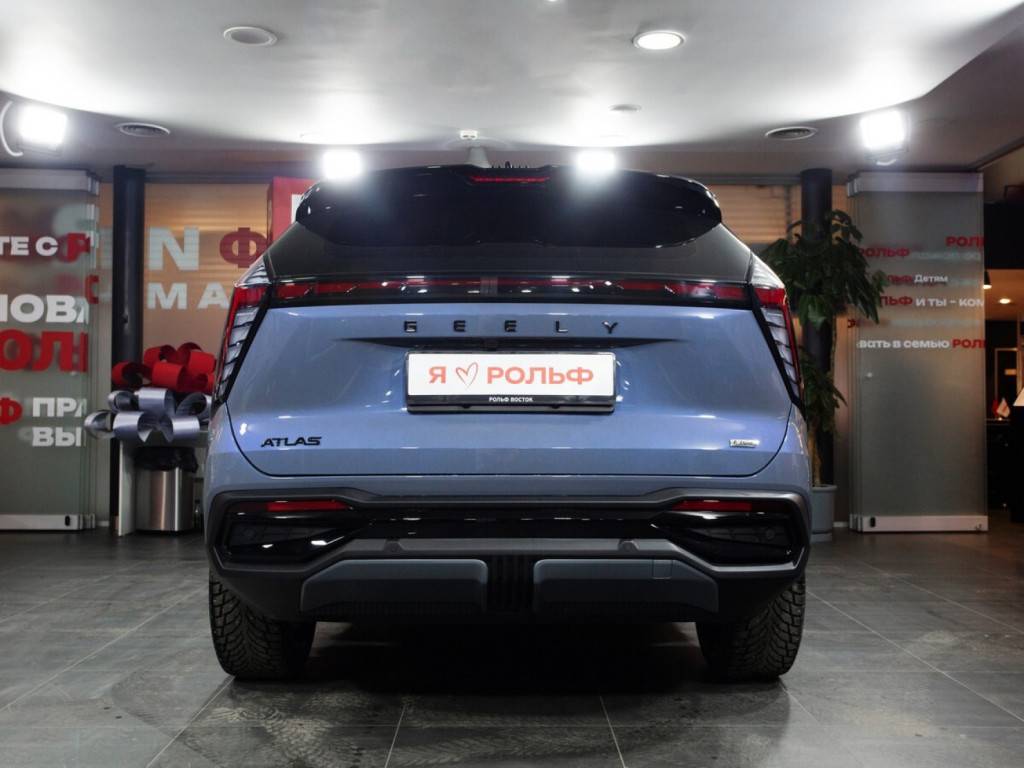 Geely Atlas Флагман 2.0Т АТ полный привод