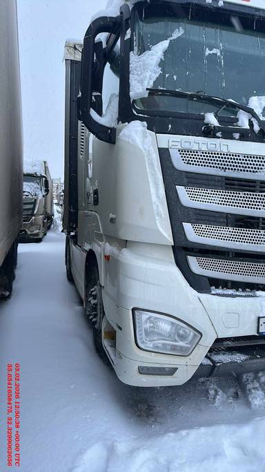 Foton AUMAN EST A 1846 AMT (4189SLFKA)