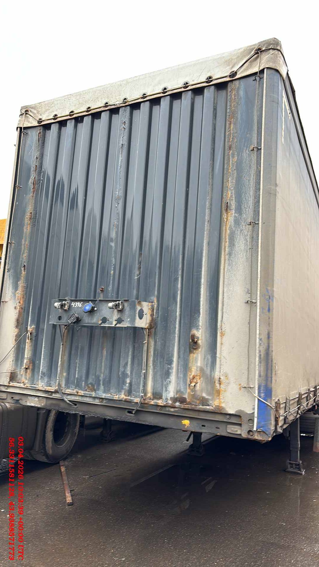 Тонар Тентованный 97461, 2018 года в лизинг