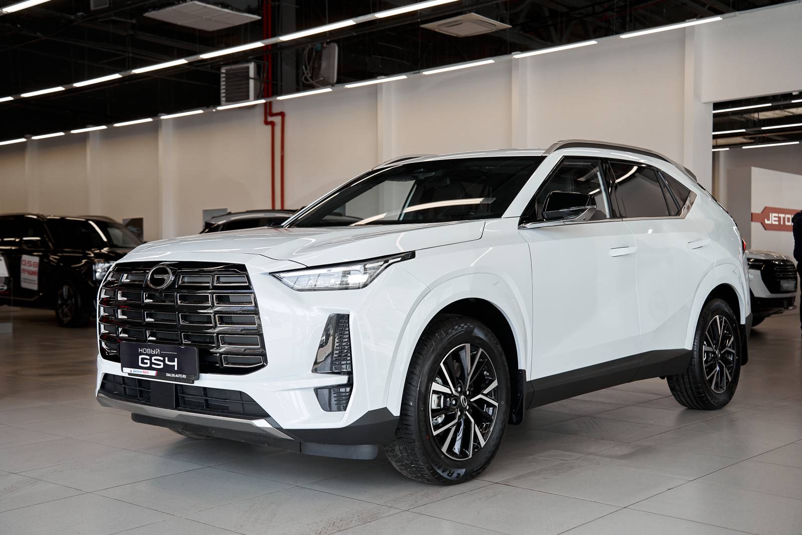 GAC GS4 GB 1.5TG 7WDCT FWD  
