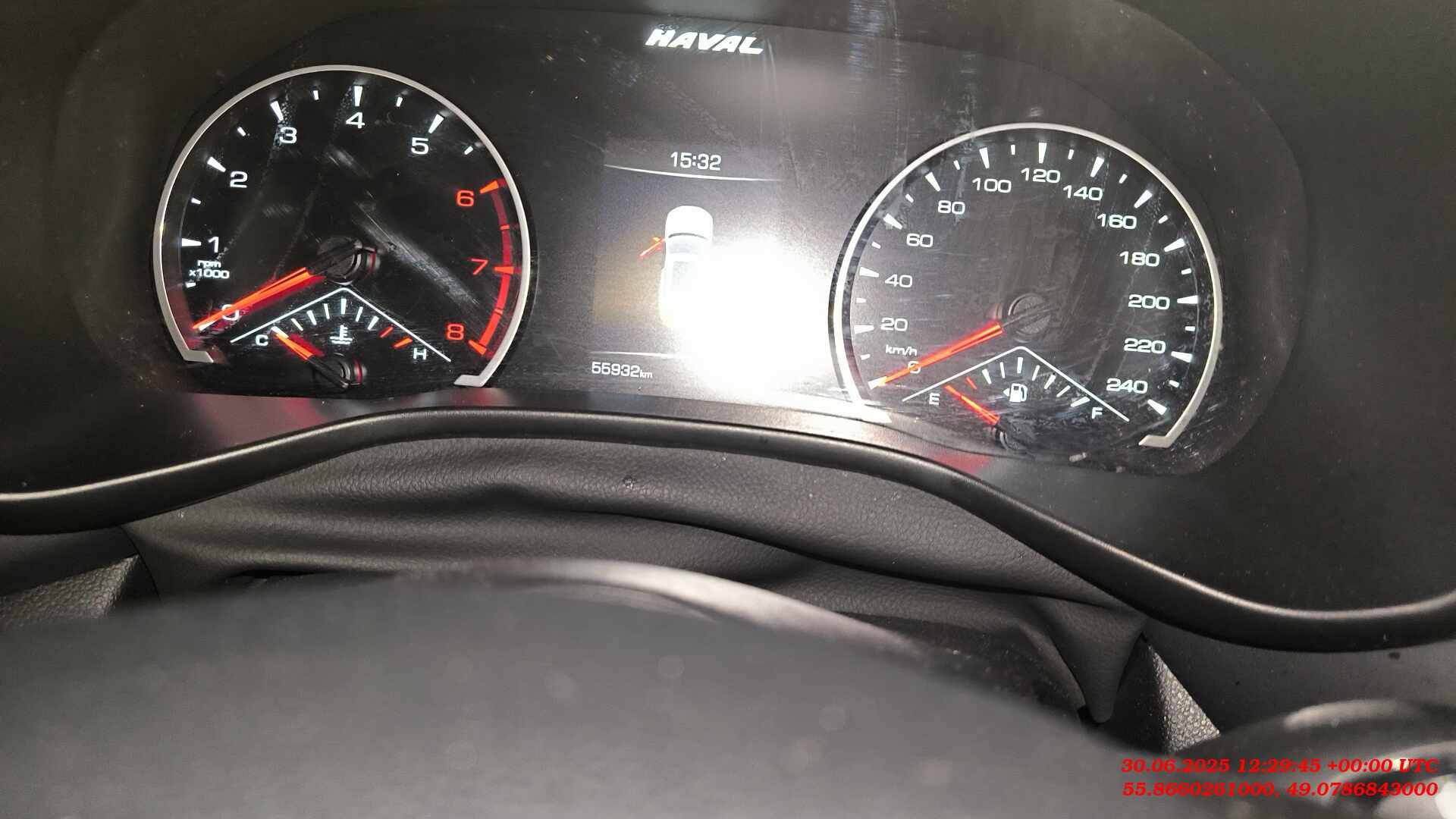 Haval Jolion,  55 932 км, 2023 года в лизинг
