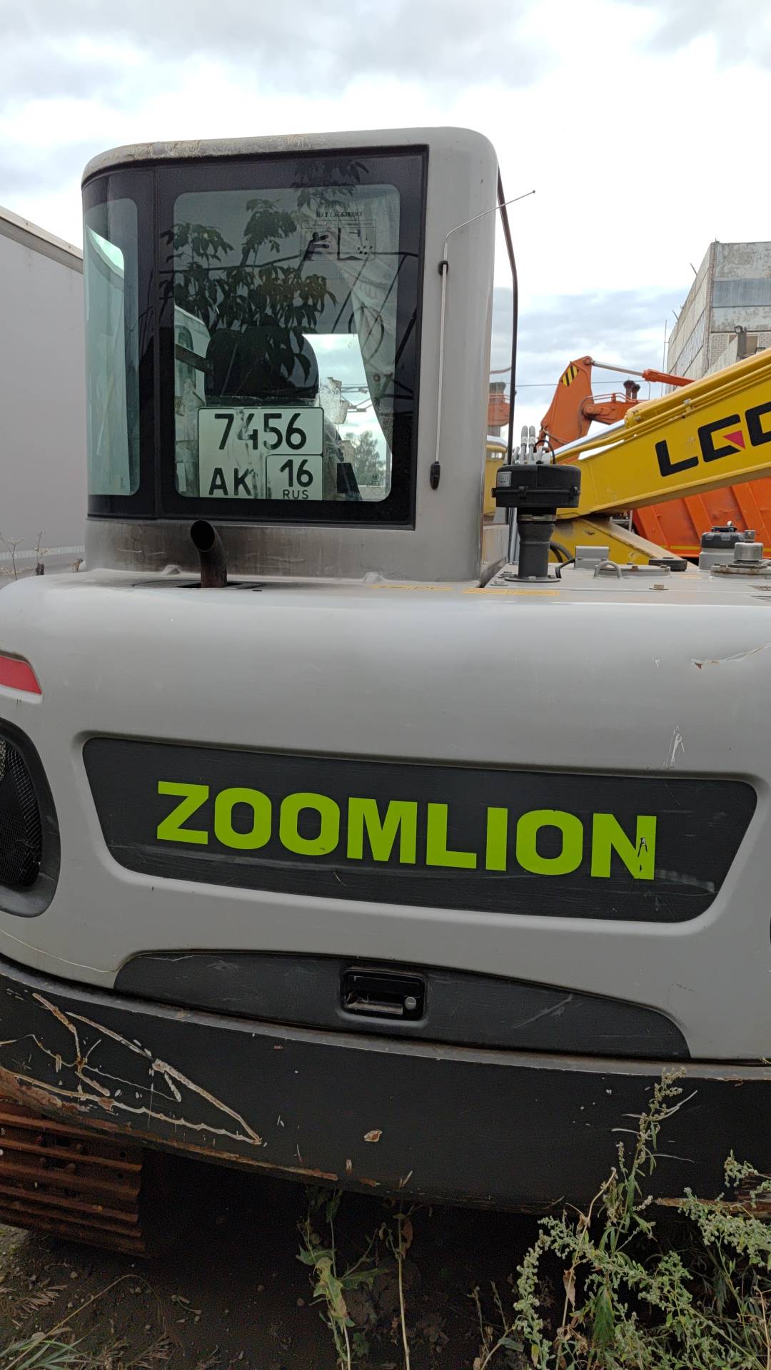 Zoomlion ZE60E, 2021 года в лизинг