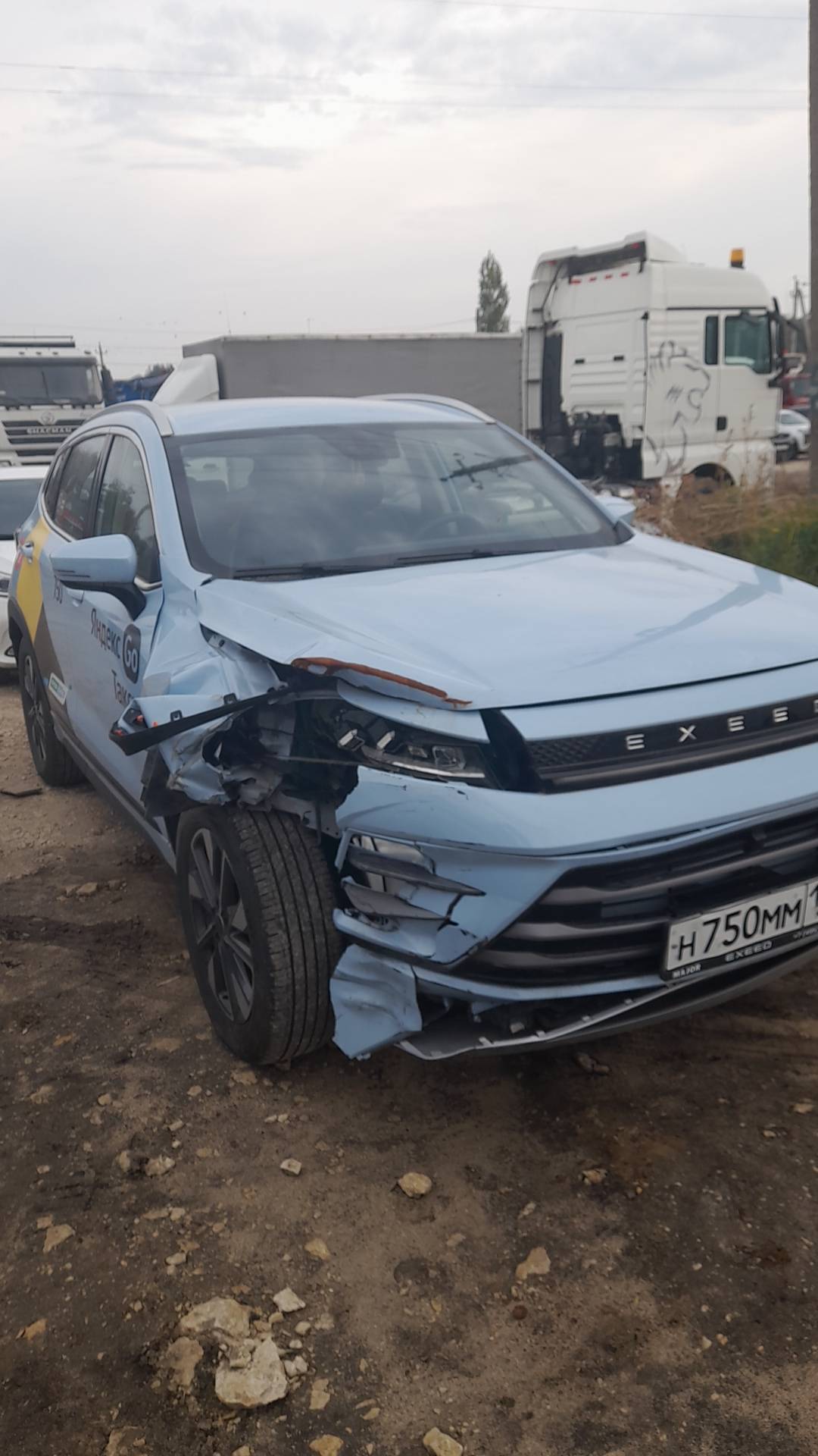 EXEED LX,  38 995 км, 2023 года в лизинг