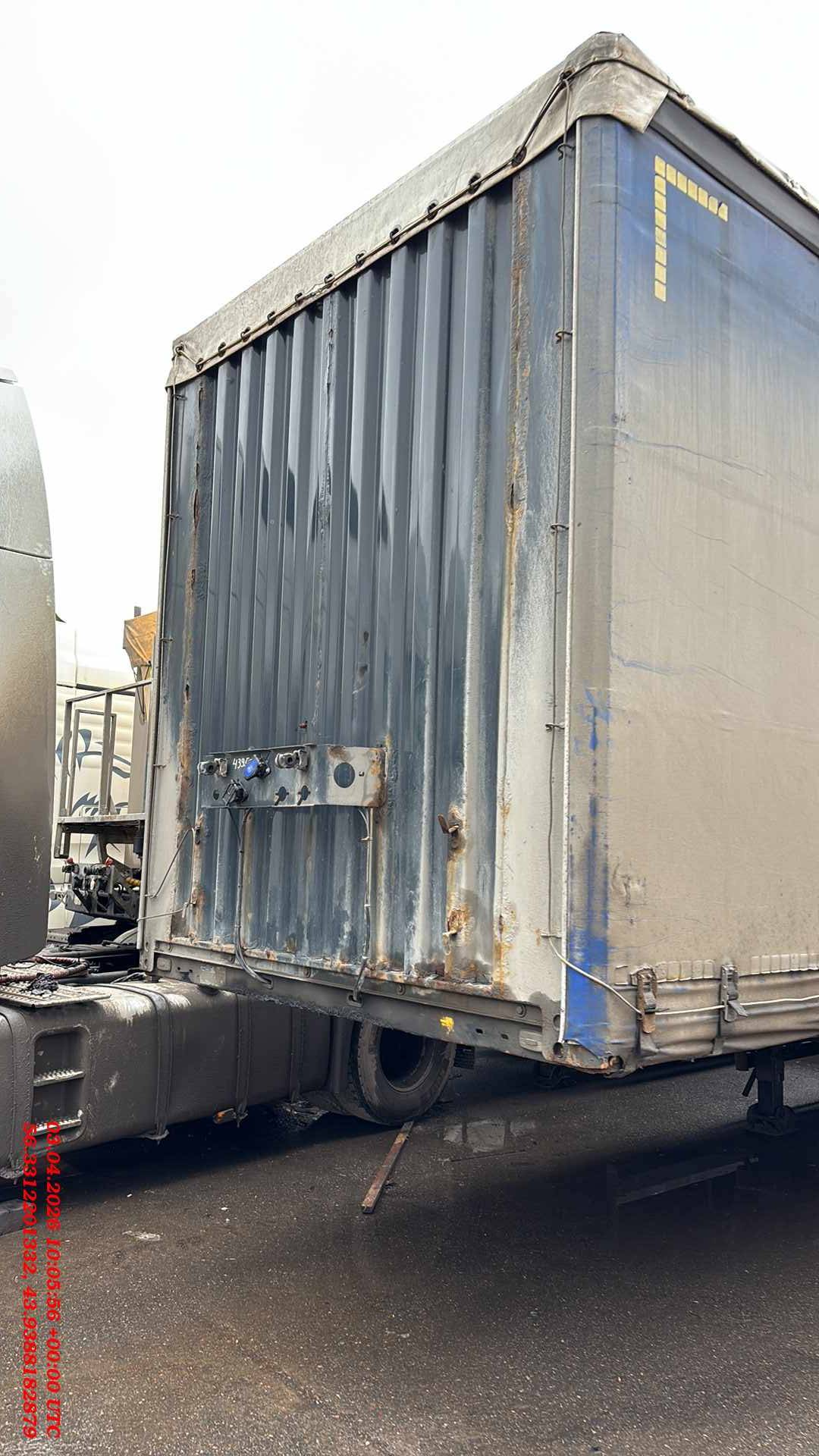 Тонар Тентованный 97461, 2018 года в лизинг