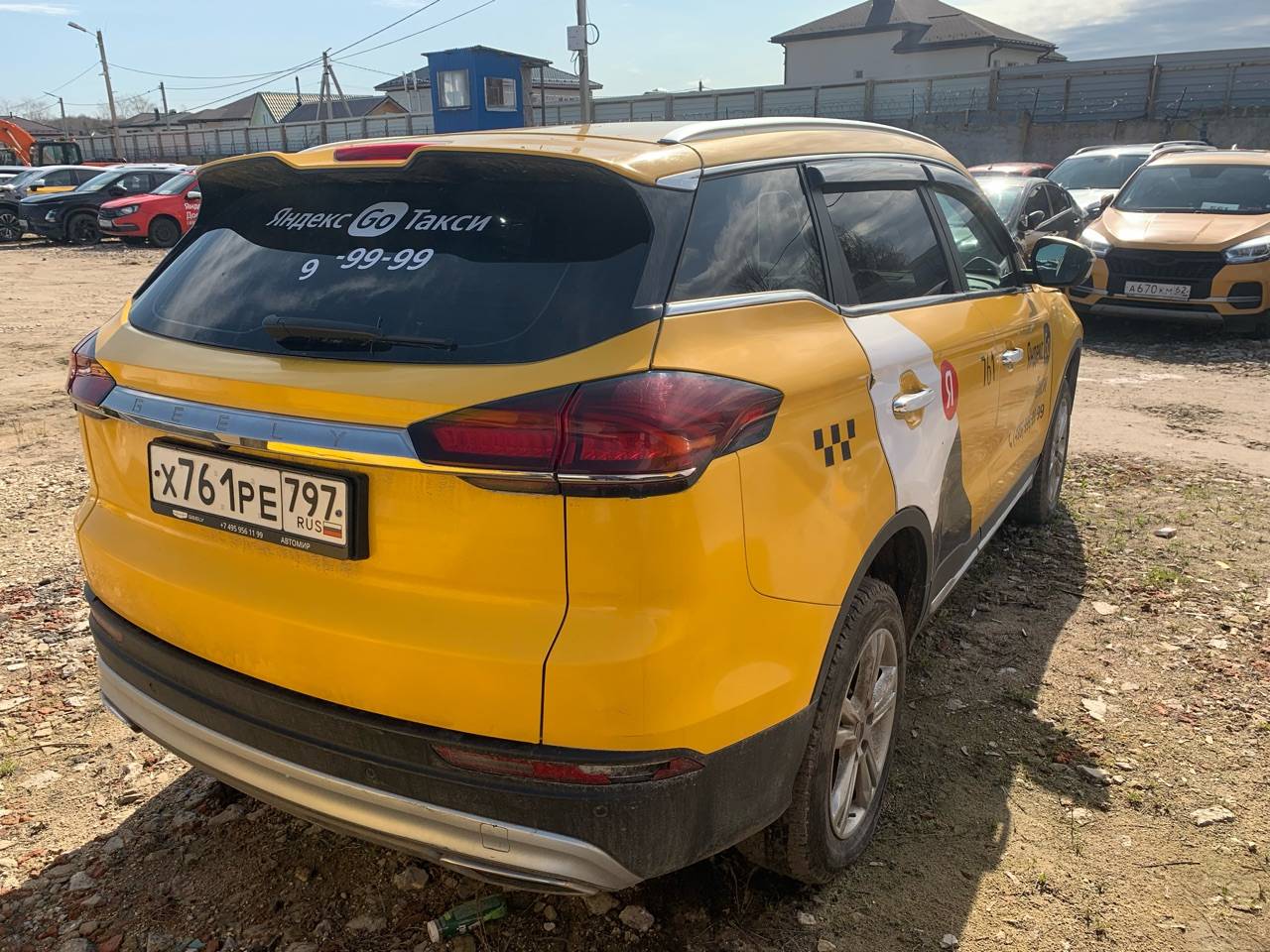 Geely Atlas Pro,  144 020 км, 2024 года в лизинг