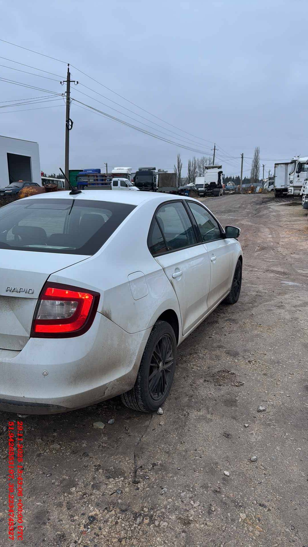 Skoda Rapid,  146 241 км, 2018 года в лизинг