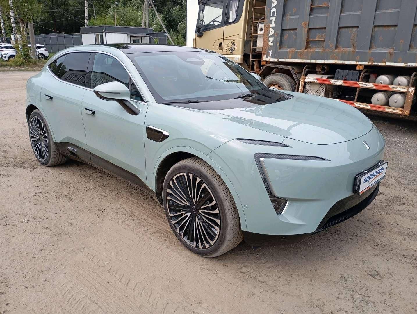 Avatr 11,  2 484 км, 2025 года в лизинг