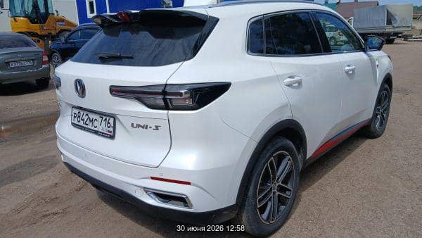 Changan CS55 Plus,  106 681 км, 2024 года в лизинг