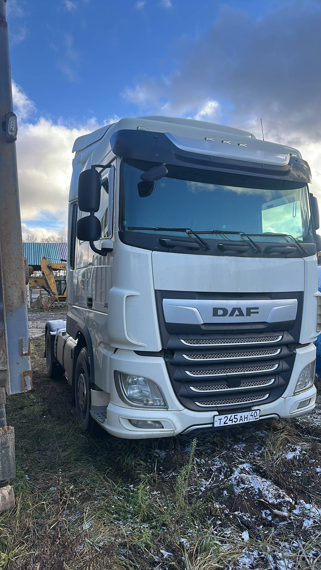 DAF XF 480 FT 4x2 (Space Cab)