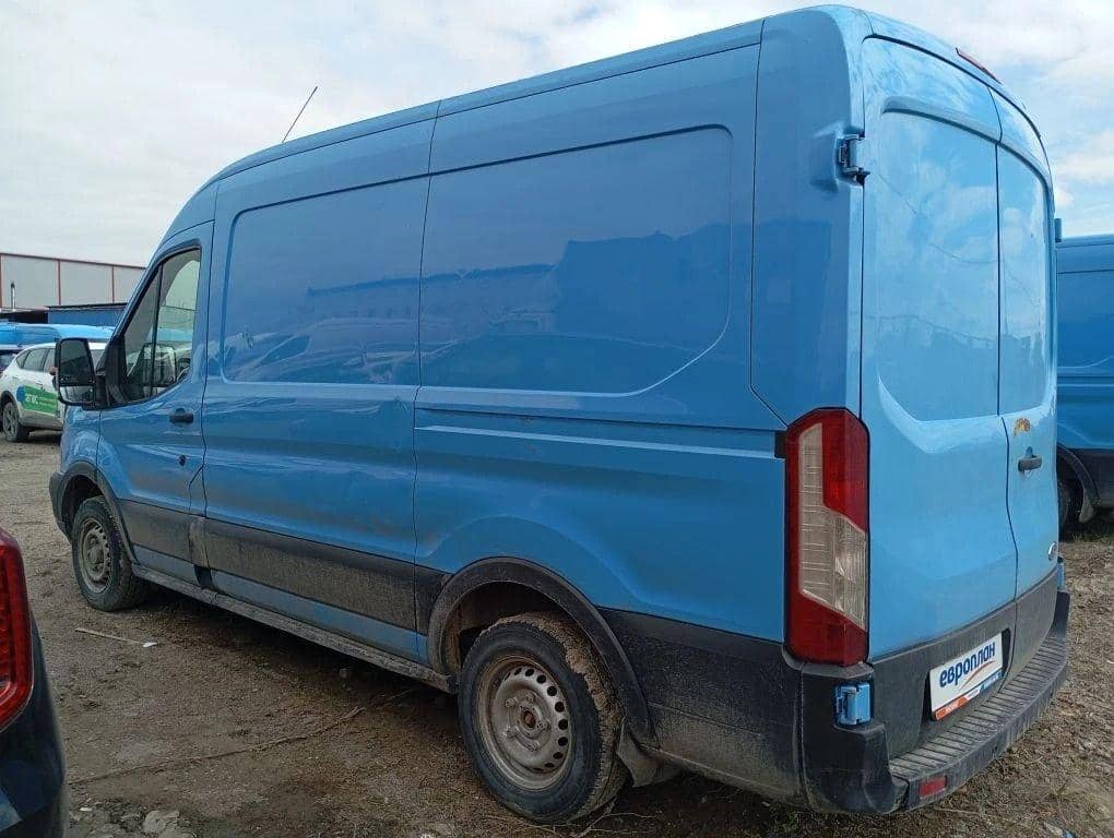 Ford Transit,  146 183 км, 2021 года в лизинг