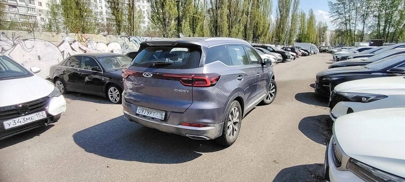 Chery Tiggo 7 PRO,  111 096 км, 2022 года в лизинг