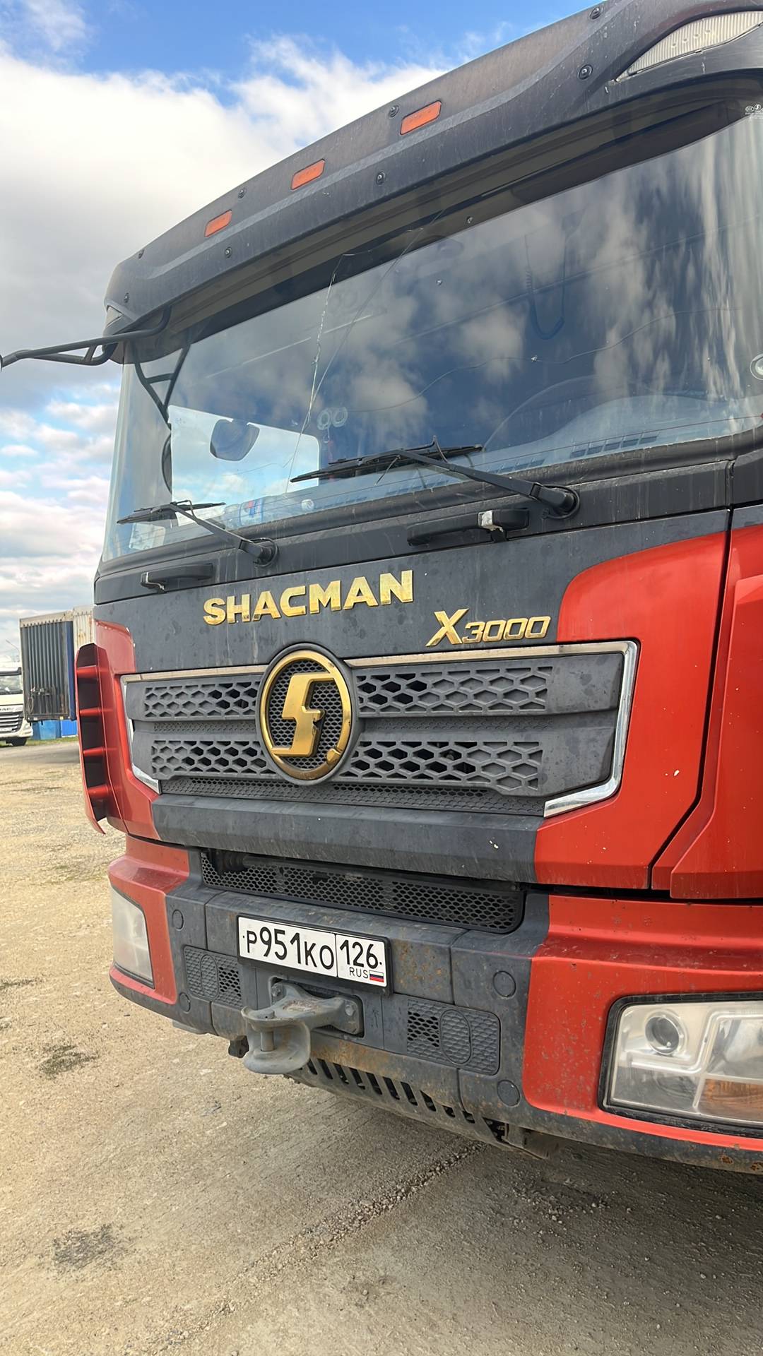Shacman SX33186V366,  252 922 км, 2021 года в лизинг