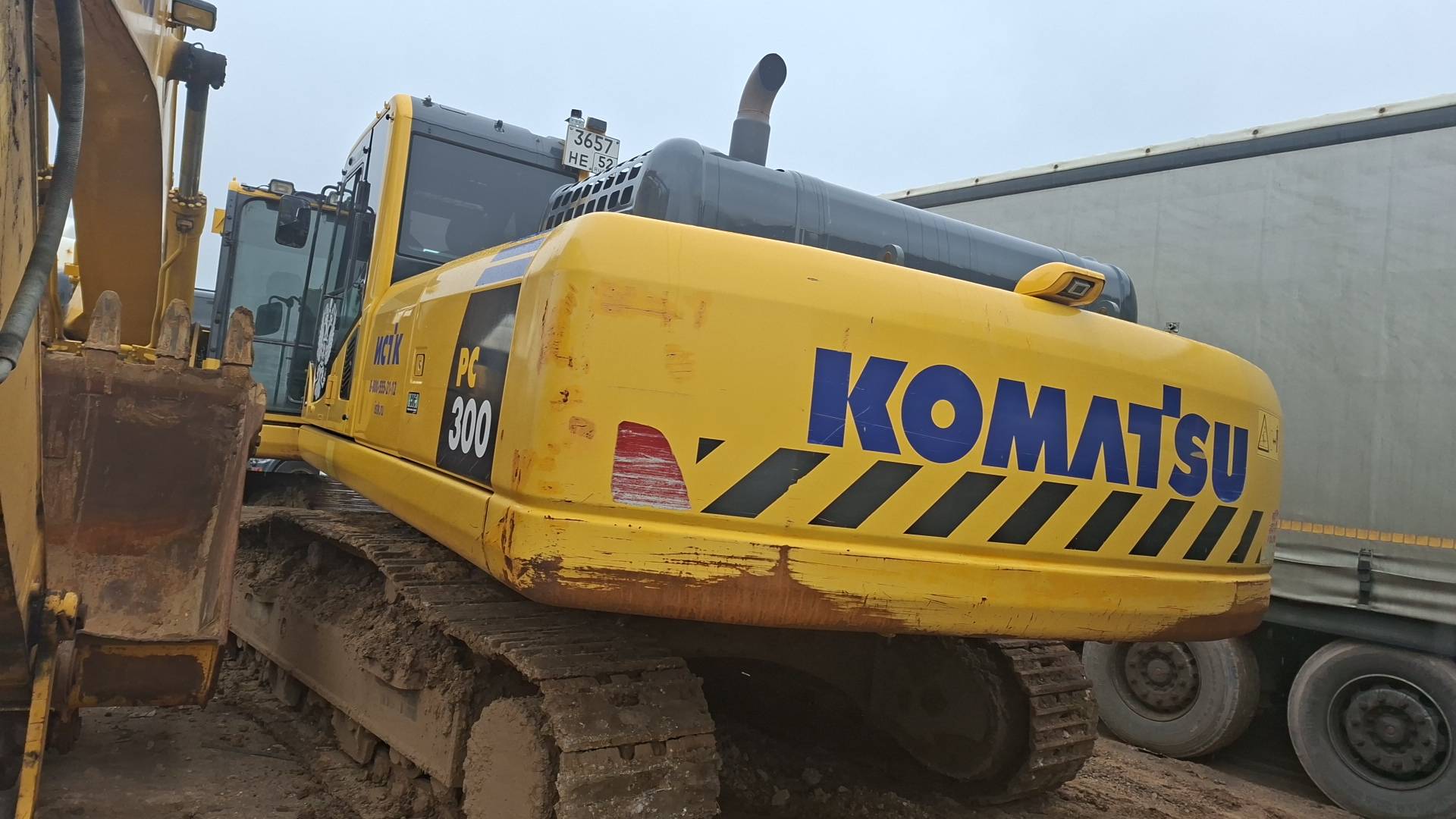KOMATSU PC300-8MO, 2022 года в лизинг