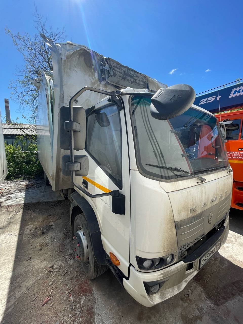 КАМАЗ 43082-H5 Лот 000002510