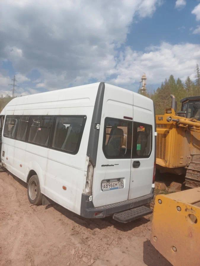 ГАЗ ГАЗель NEXT A65R52 19+3+1,  100 000 км, 2020 года