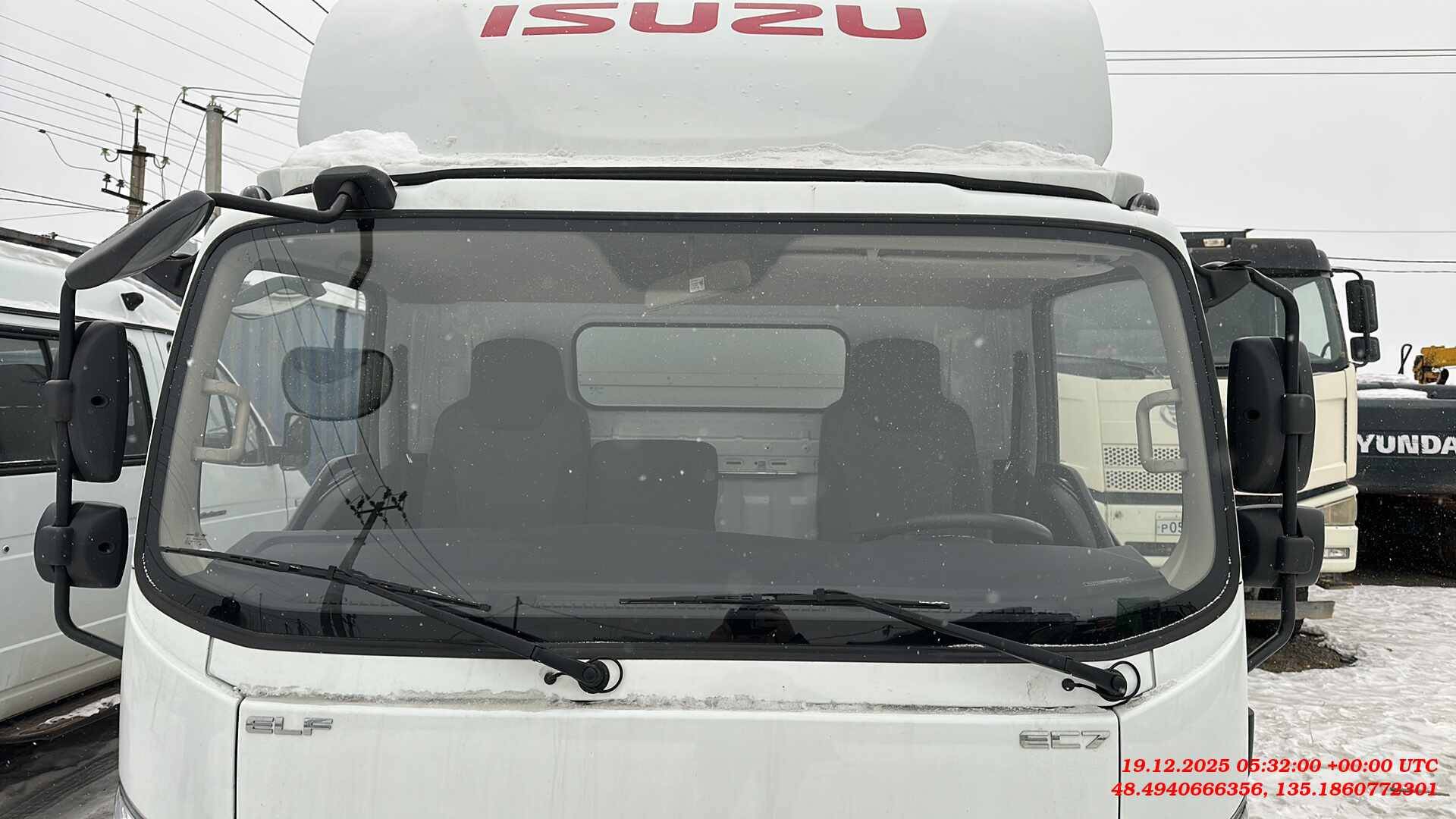 ISUZU JXW5040,  9 785 км, 2023 года в лизинг