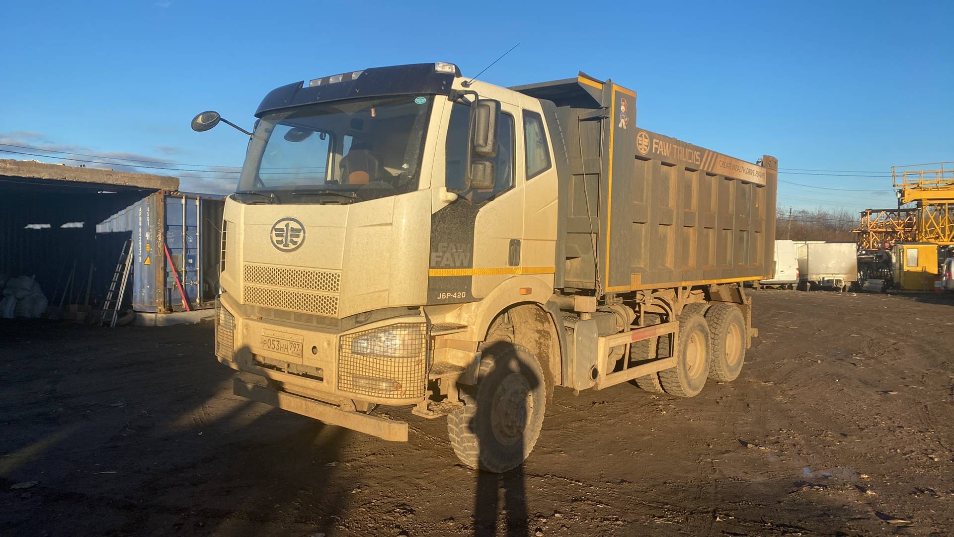 FAW CA3250P66K24L1TE5 6x6