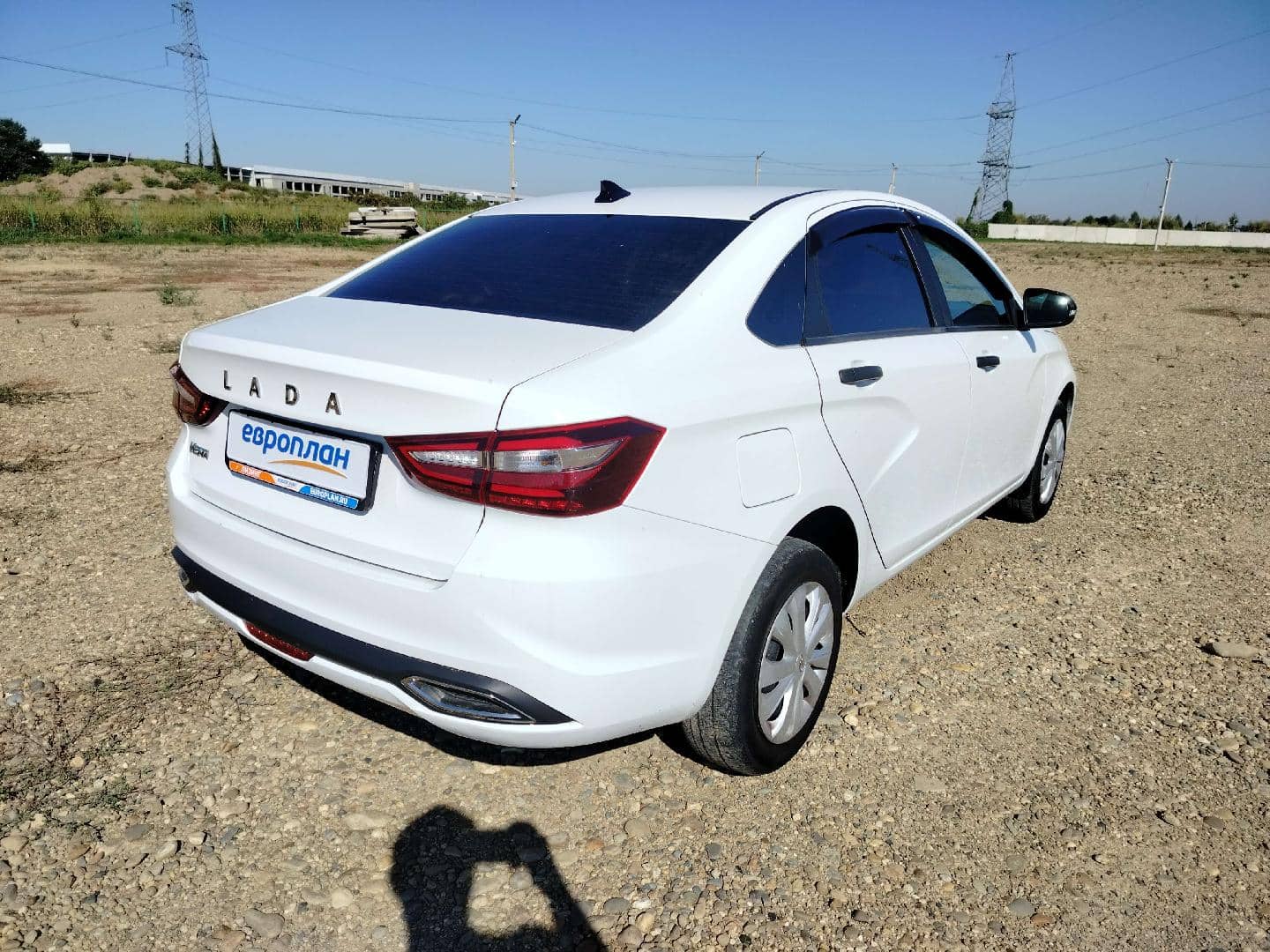 Lada Vesta седан,  57 007 км, 2023 года в лизинг