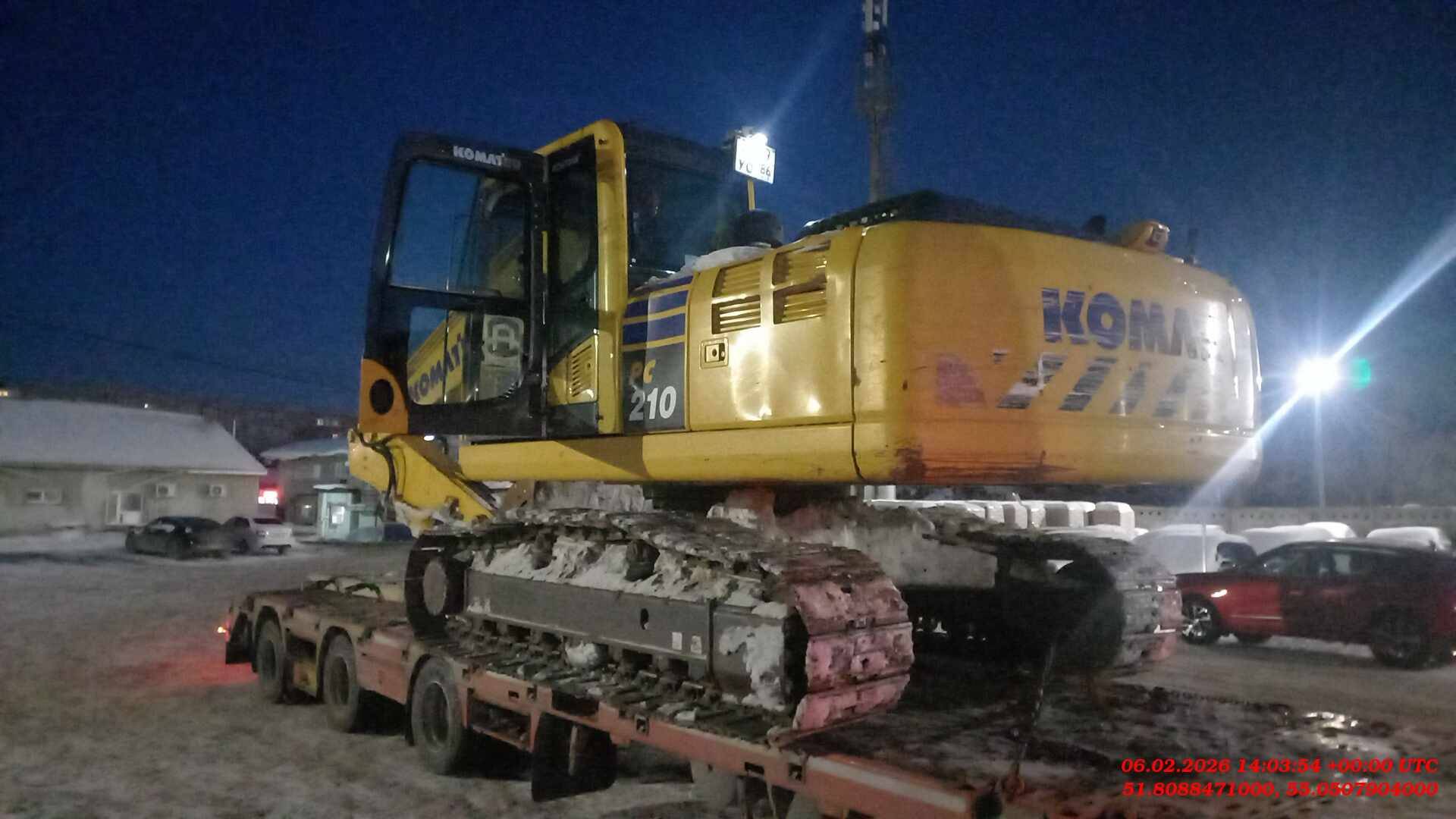 KOMATSU PC210-10M0, 2021 года в лизинг
