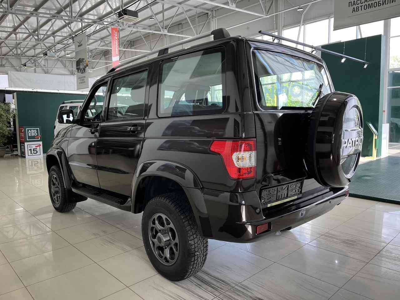 УАЗ Patriot Base Икар Limited 2.7 5MT