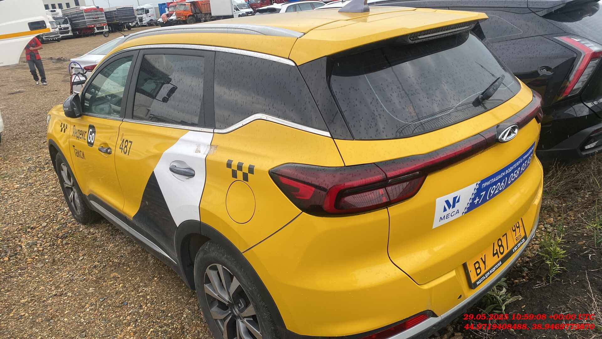 Chery Tiggo 7 PRO,  132 009 км, 2022 года в лизинг