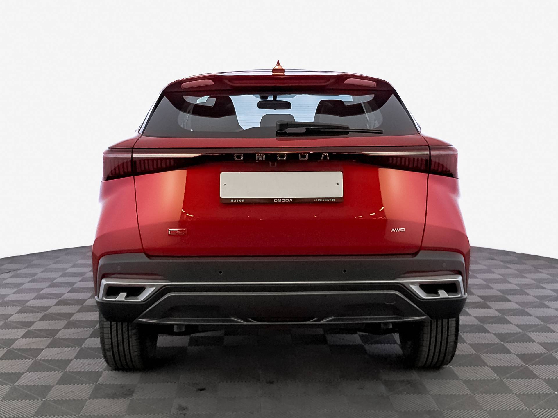 OMODA C5 1.6T DCT Active 4WD FL