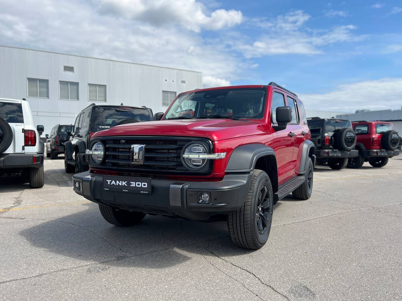 Tank 300 City Premium 2.0 8AT 4WD