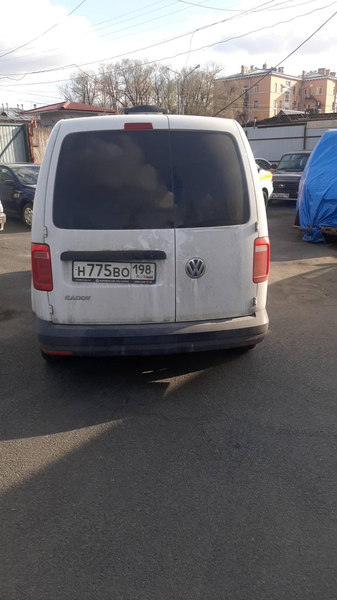 Volkswagen Caddy,  214 018 км, 2017 года в лизинг