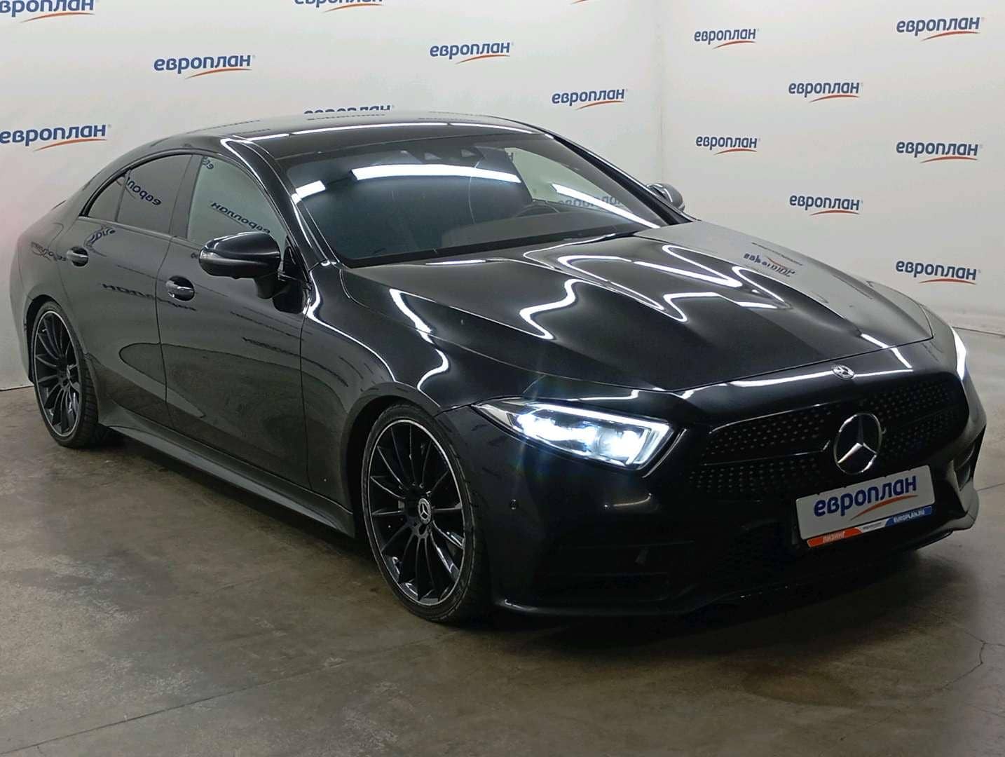 Mercedes-Benz CLS купе