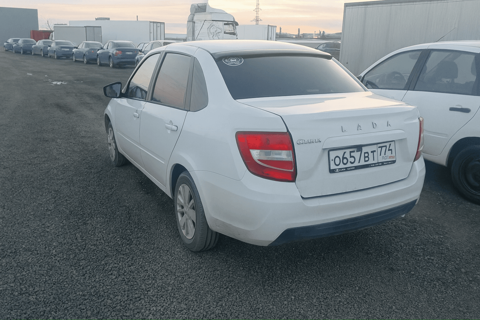 Lada Granta седан,  129 000 км, 2023 года в лизинг