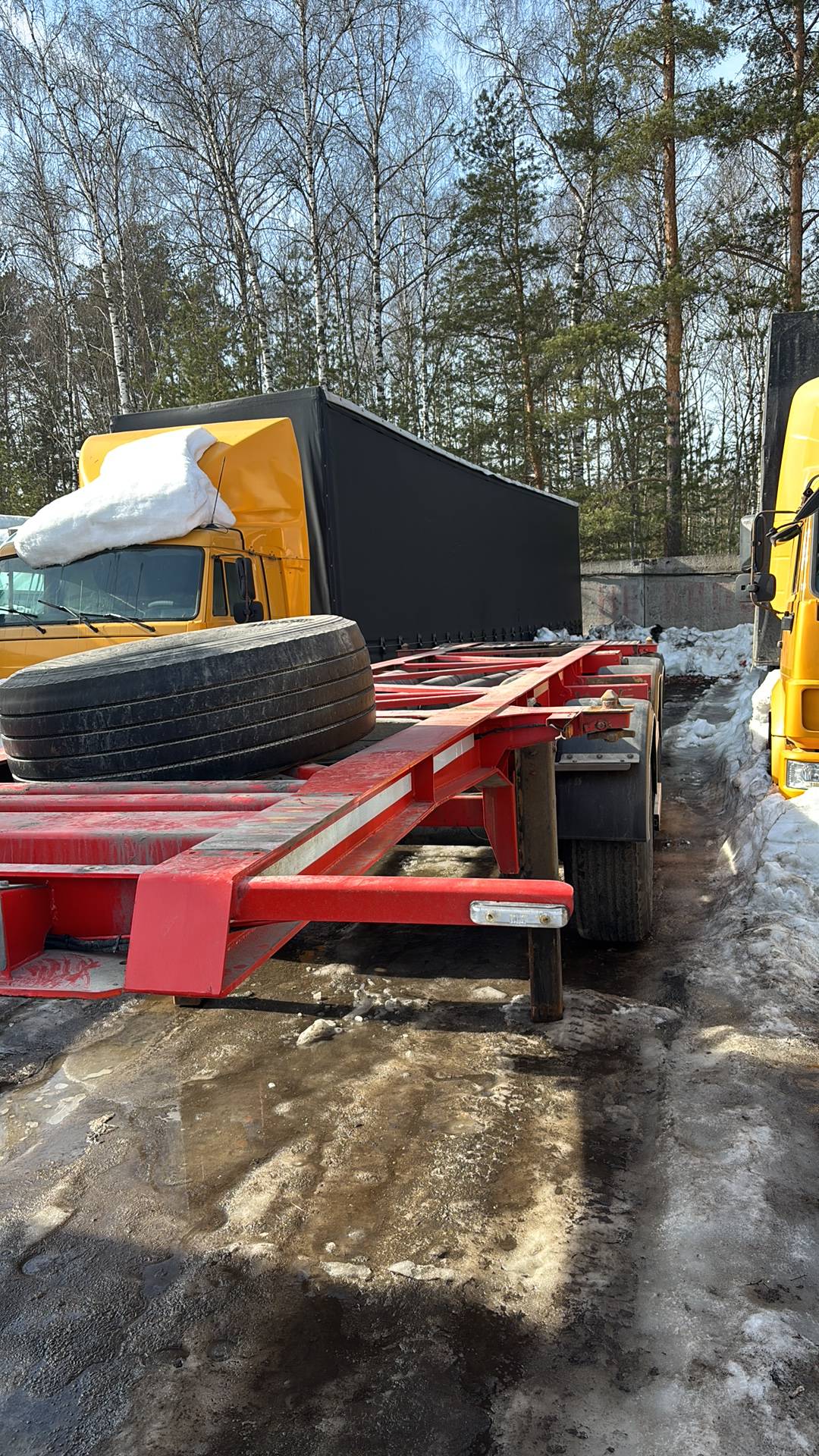 ГУТ ТРЕЙЛЕР CS-544 (CSA-544), 2023 года в лизинг