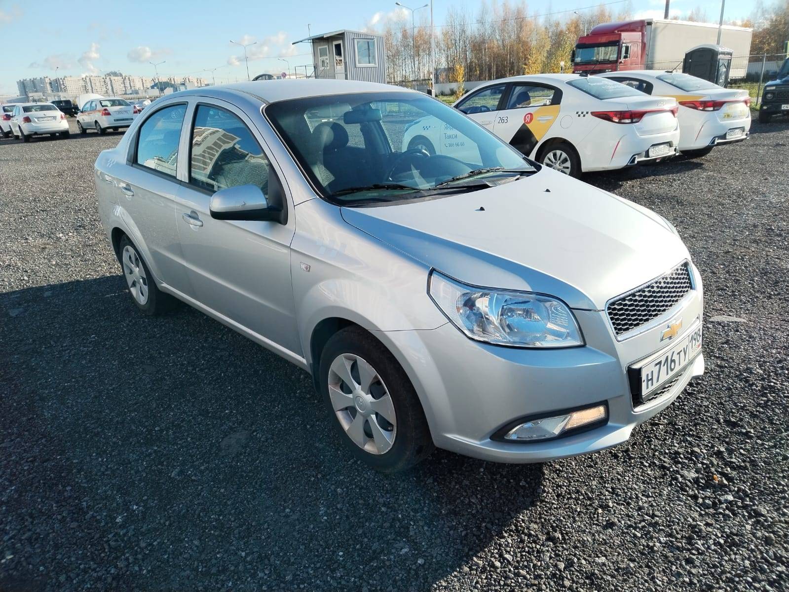 Chevrolet Nexia,  42 187 км, 2023 года в лизинг