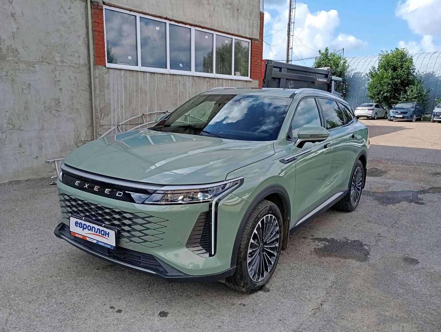 EXEED RX,  20 563 км, 2024 года в лизинг