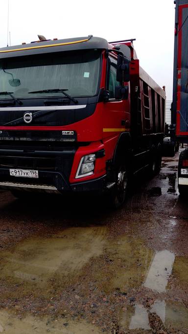 Volvo FMX 420 6x4 (FMX)