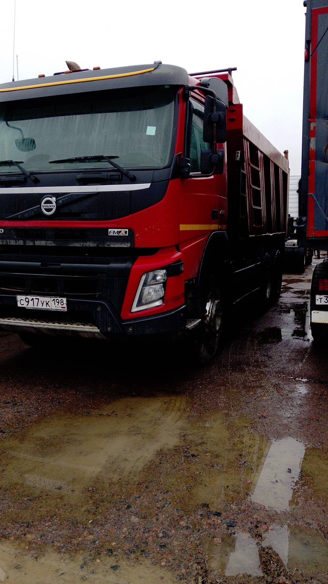 Volvo FMX 420 6x4 (FMX),  435 000 км, 2017 года в лизинг