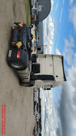 DAF XF 480 FT 4x2 (Super Space Cab),  178 227 км, 2023 года в лизинг