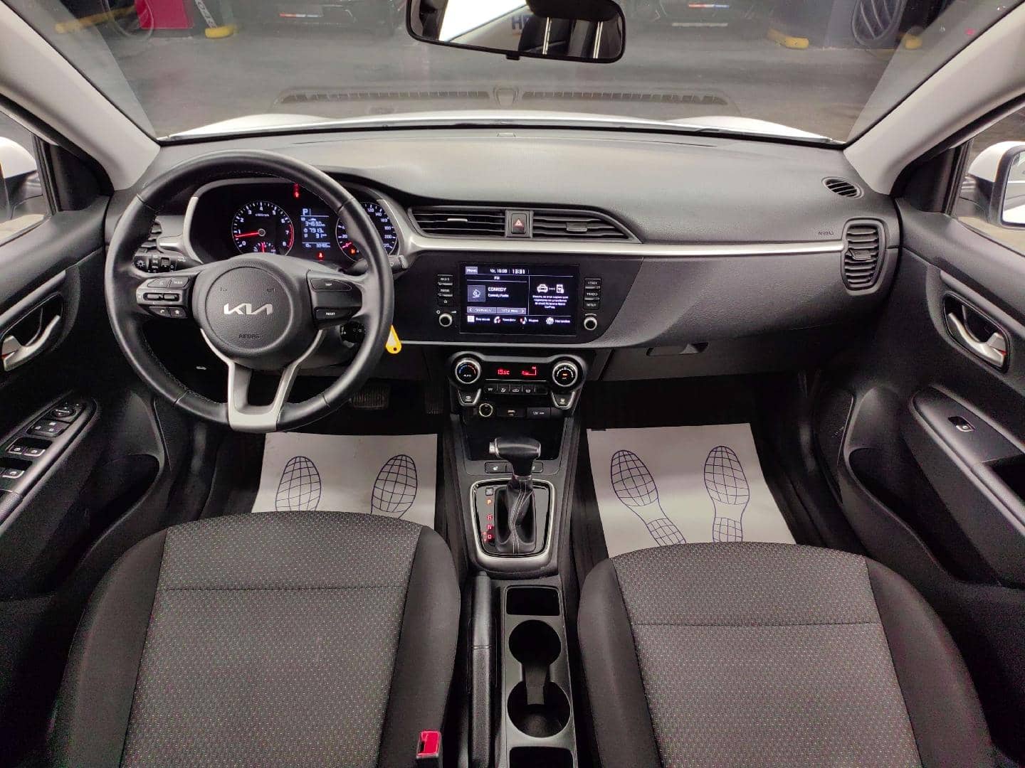 KIA Rio,  33 465 км, 2022 года в лизинг