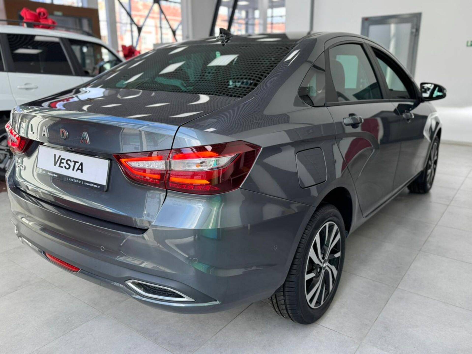 Lada Vesta седан Techno 24 1.8 122hp AT