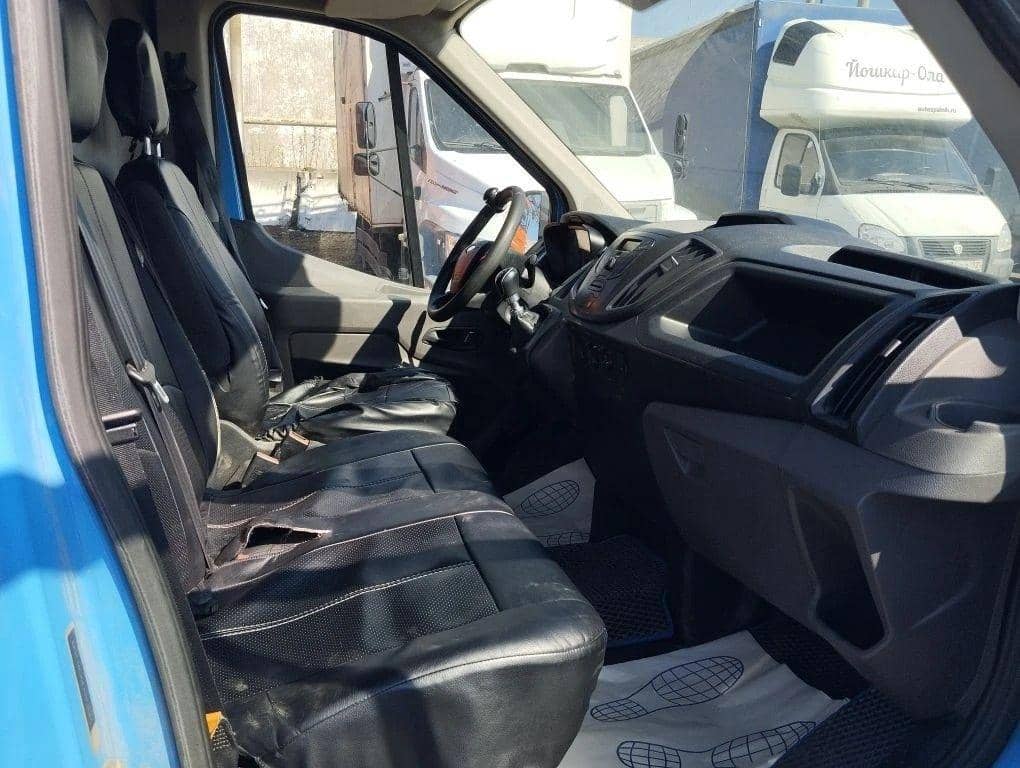 Ford Transit,  163 868 км, 2021 года в лизинг