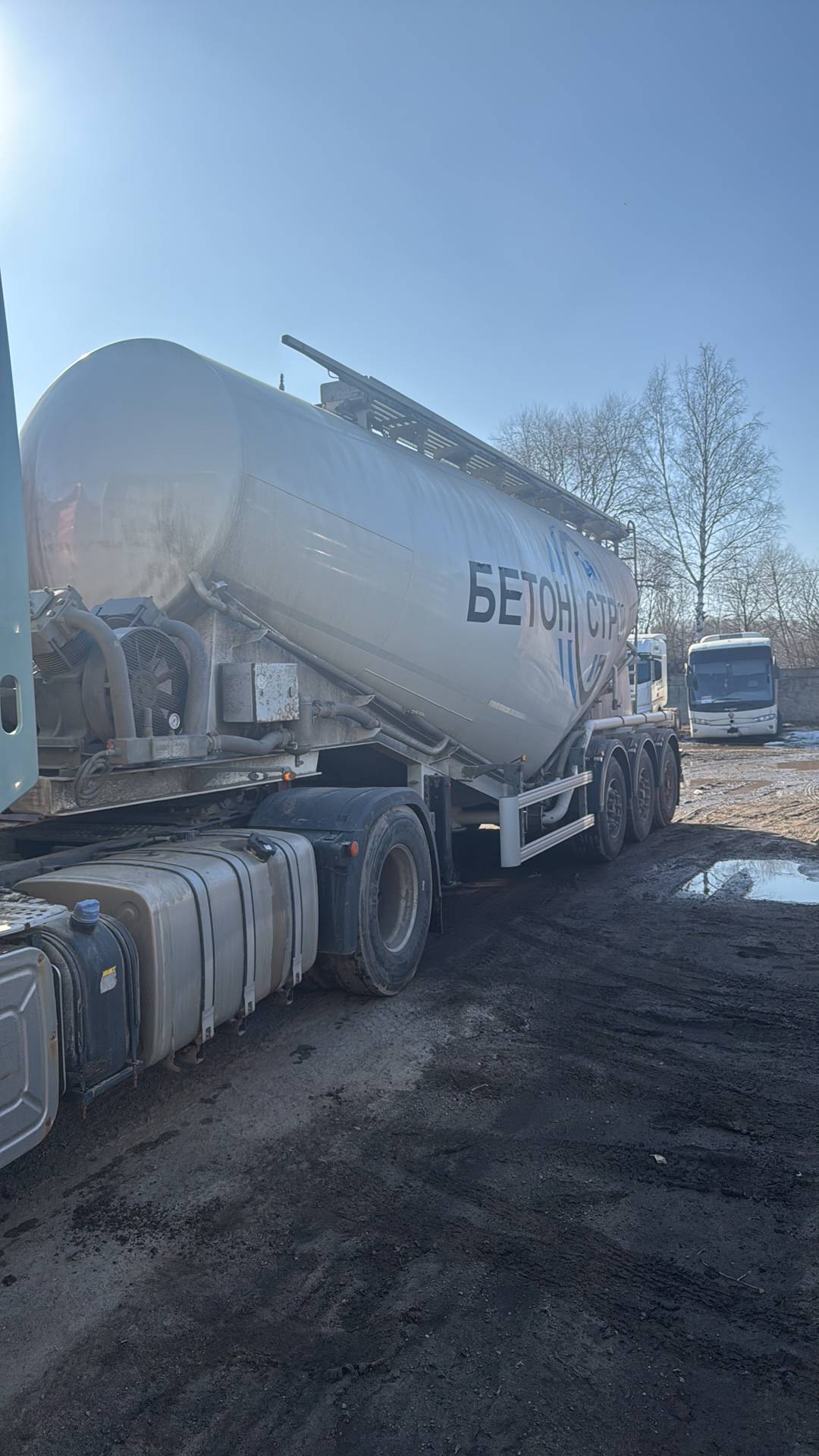 BONUM Цементовоз  914230, 2024 года в лизинг