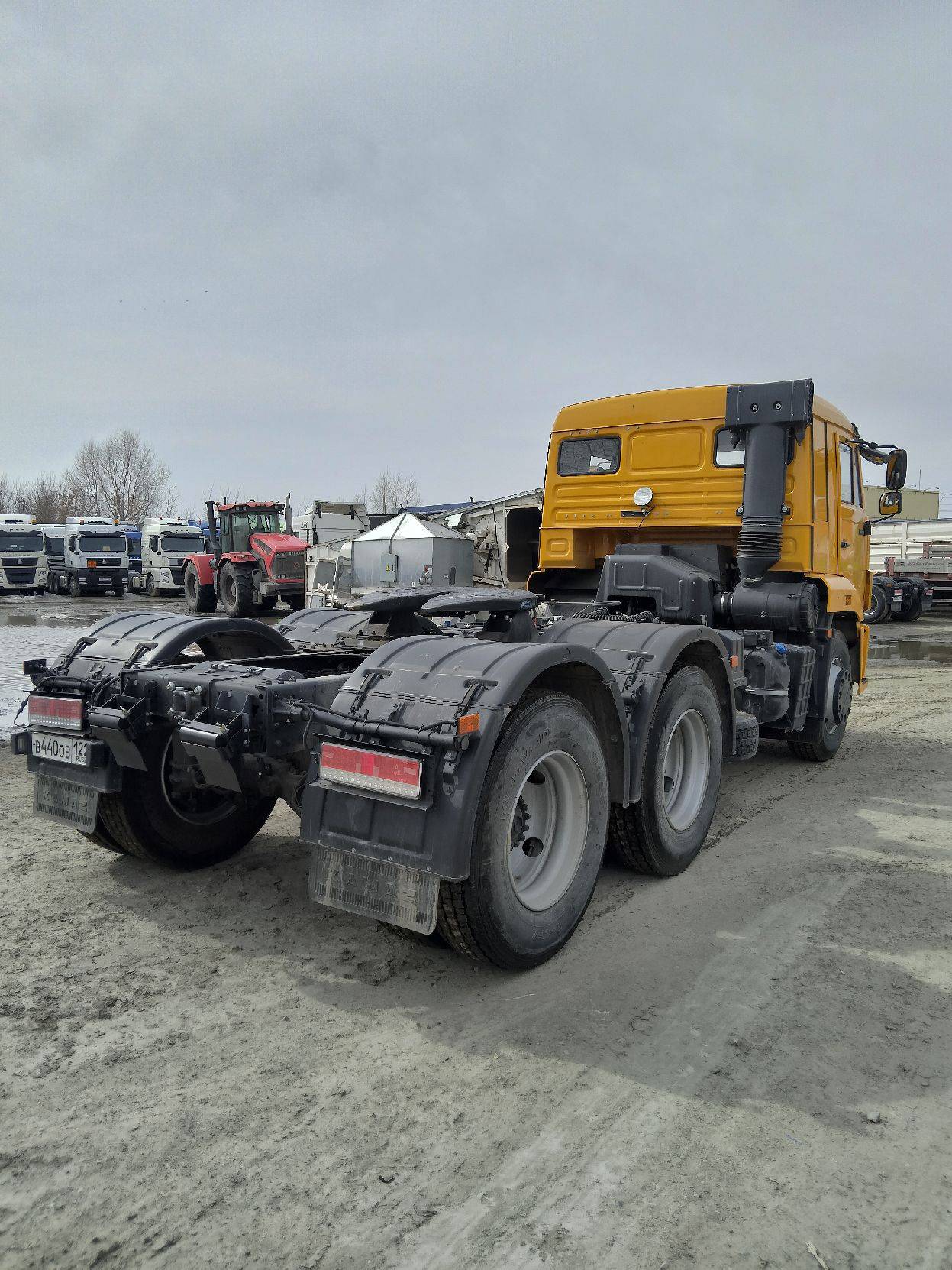 КАМАЗ 65116-5H T2231 Лот 000006049